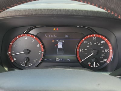2024 Nissan Frontier PRO-X