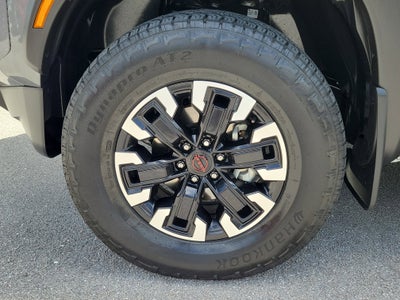 2024 Nissan Frontier PRO-X