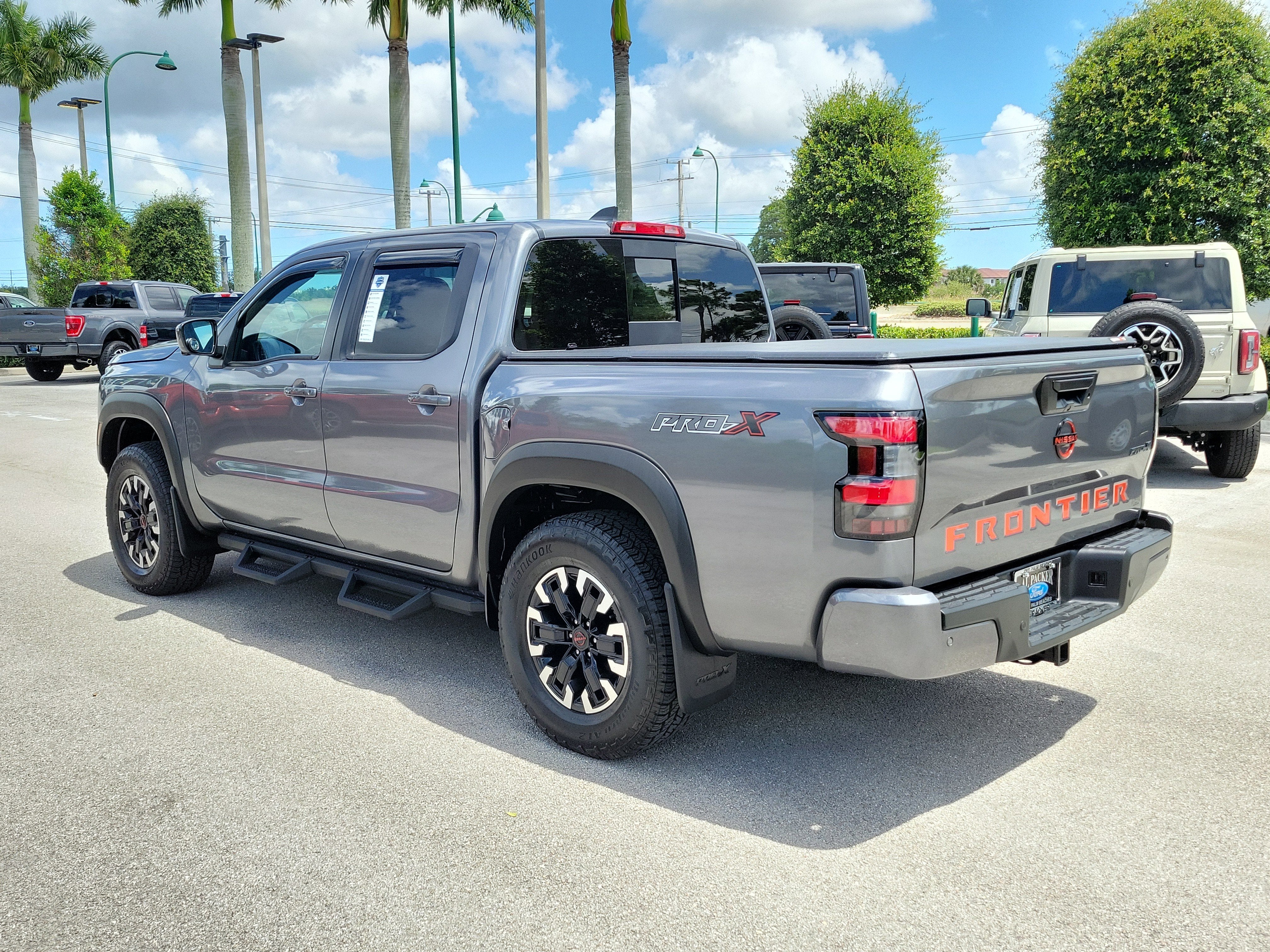 2024 Nissan Frontier PRO-X