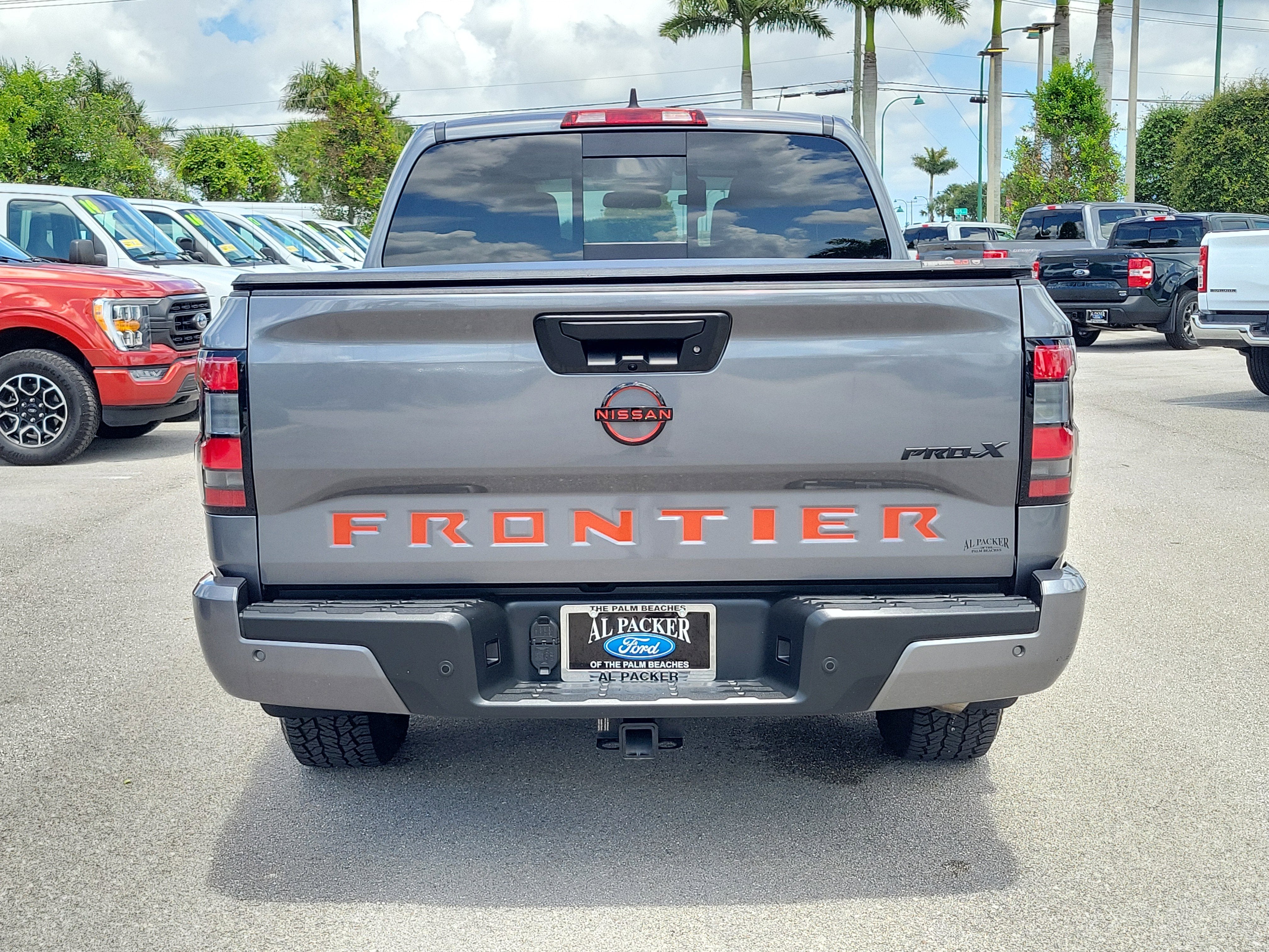 2024 Nissan Frontier PRO-X