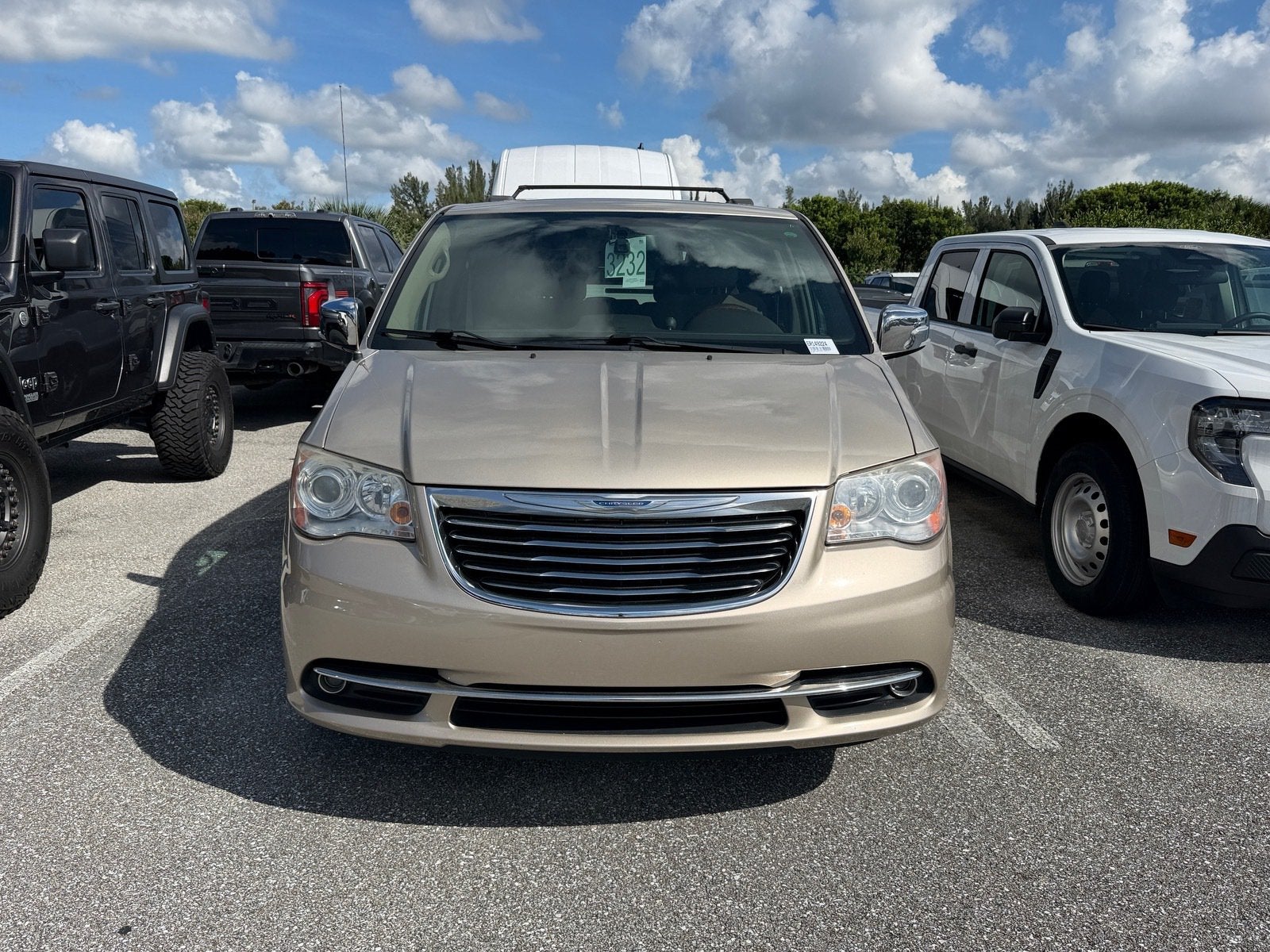 2014 Chrysler Town & Country Limited