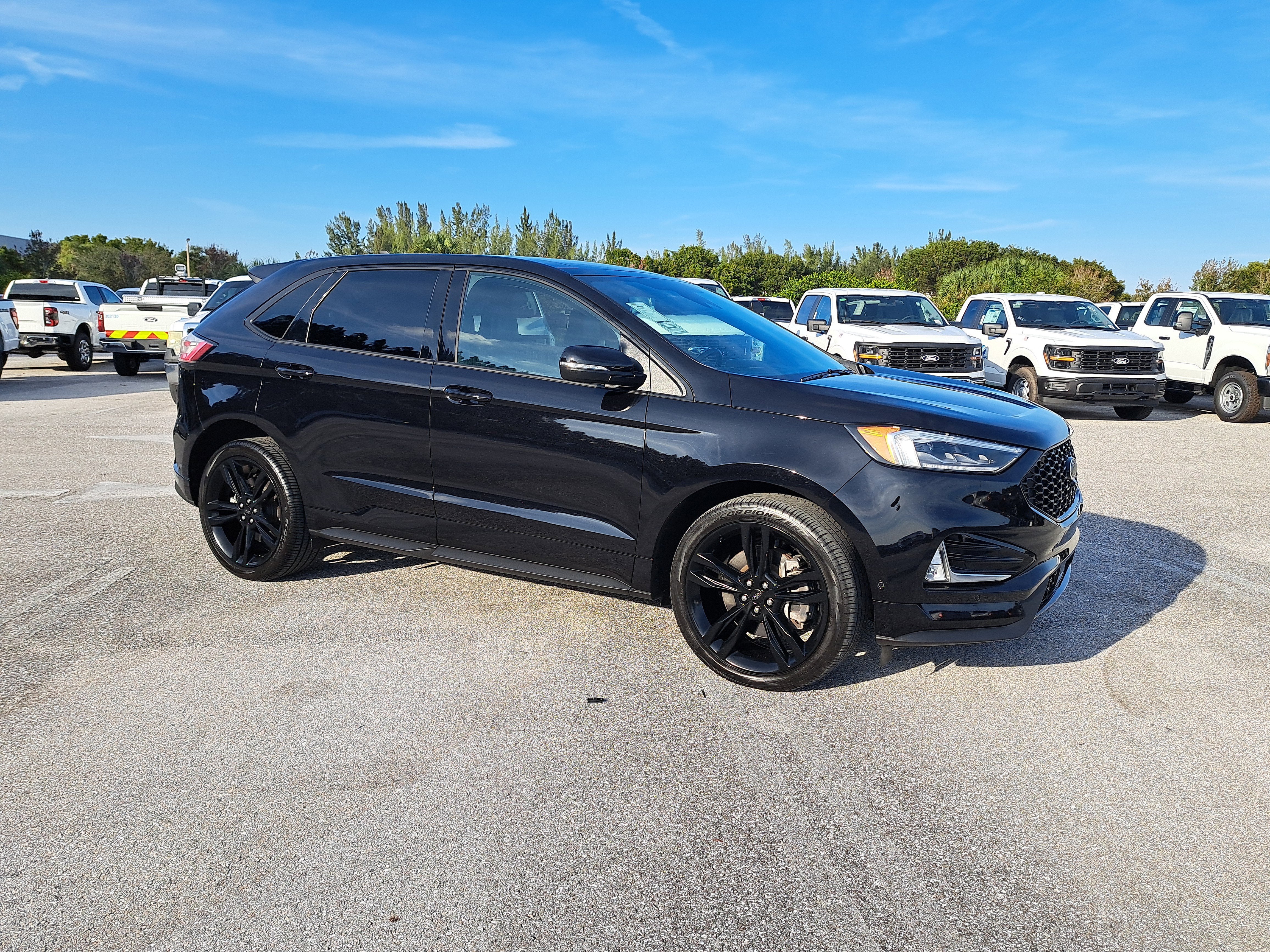 2022 Ford Edge ST
