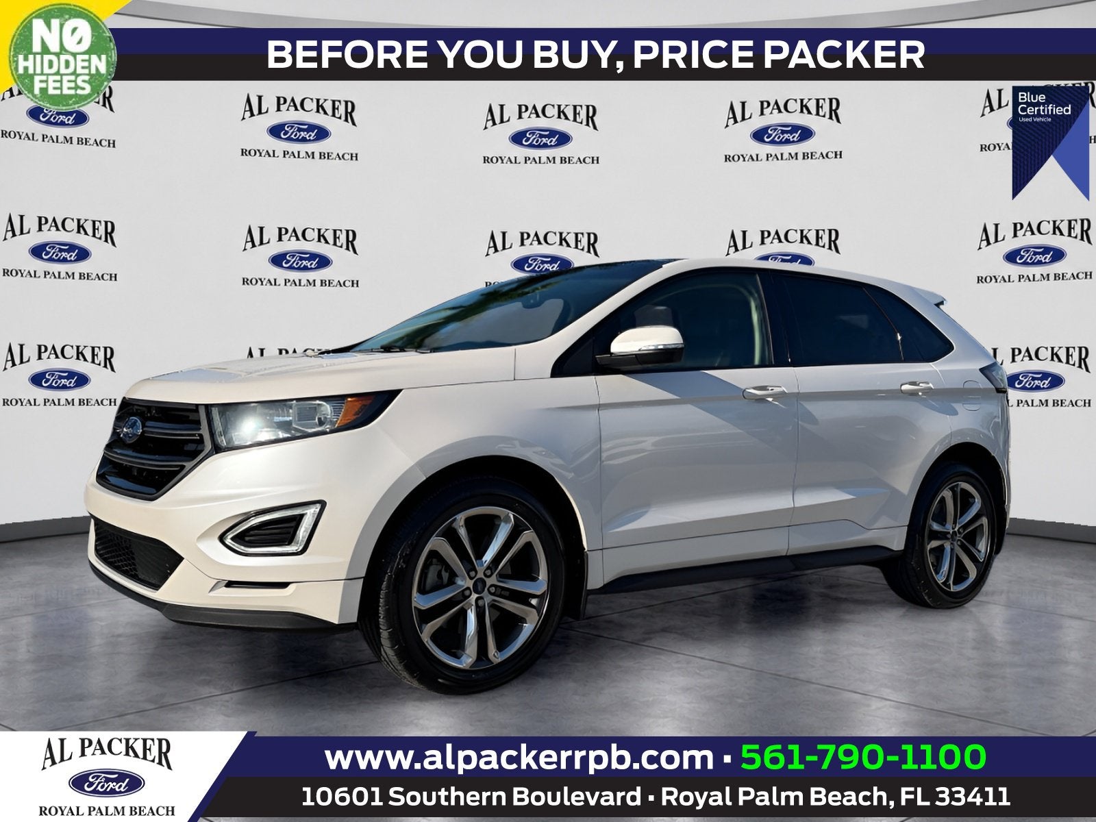 2017 Ford Edge Sport