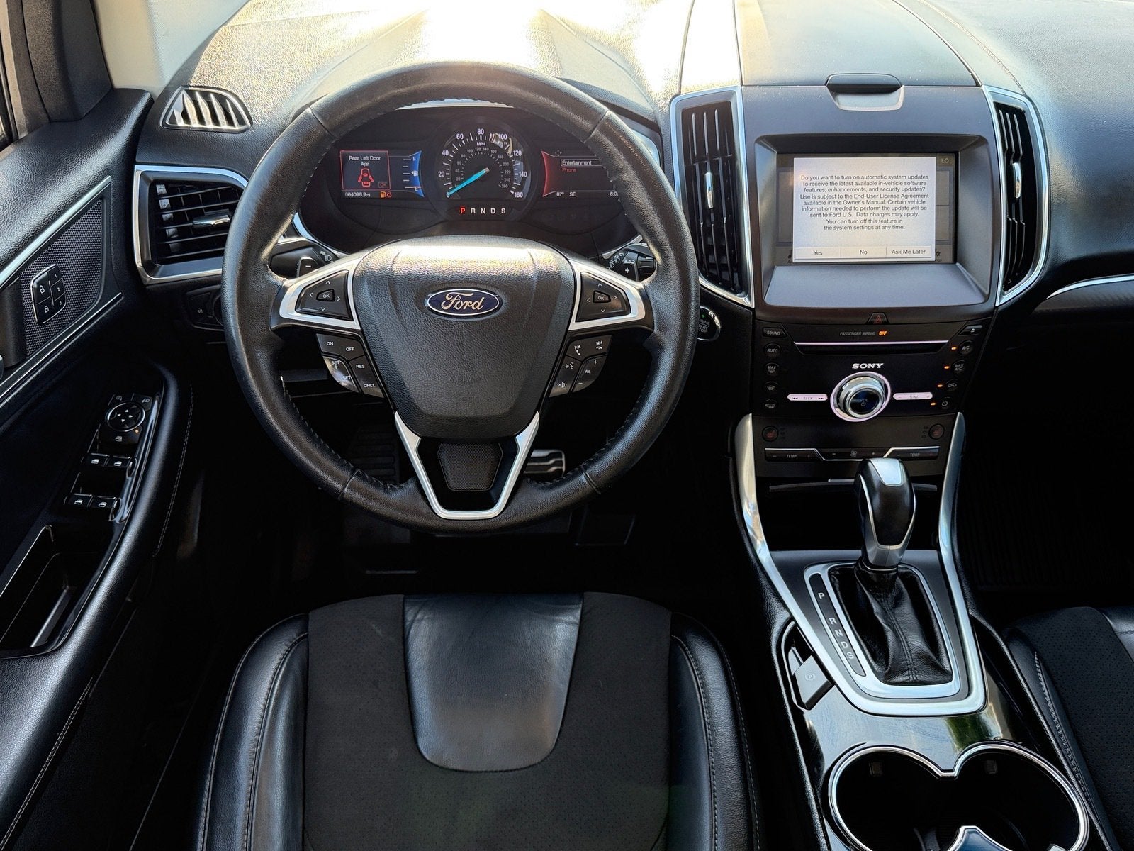 2017 Ford Edge Sport