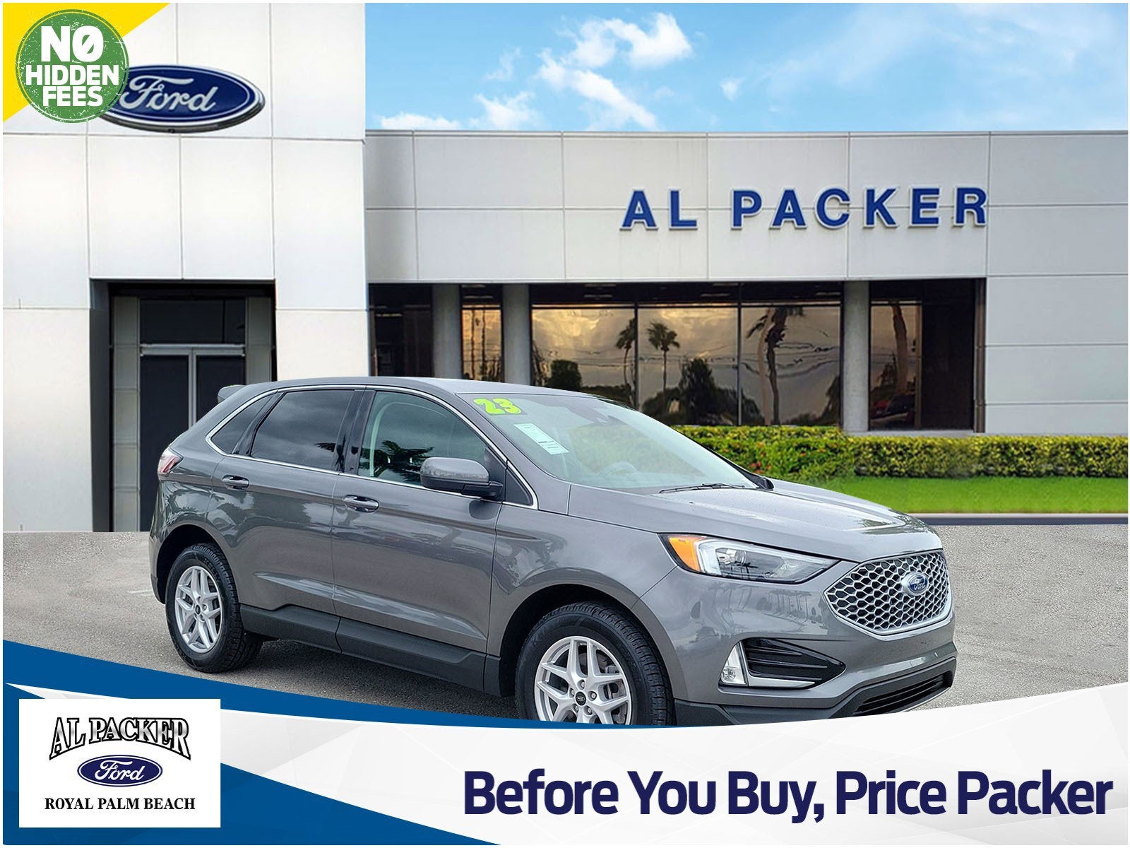 2023 Ford Edge SEL