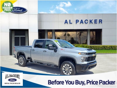 2025 Chevrolet Silverado 2500HD Custom