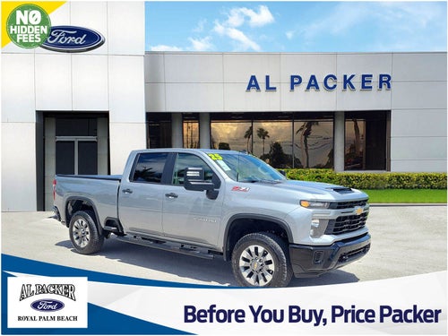 2025 Chevrolet Silverado 2500HD Custom