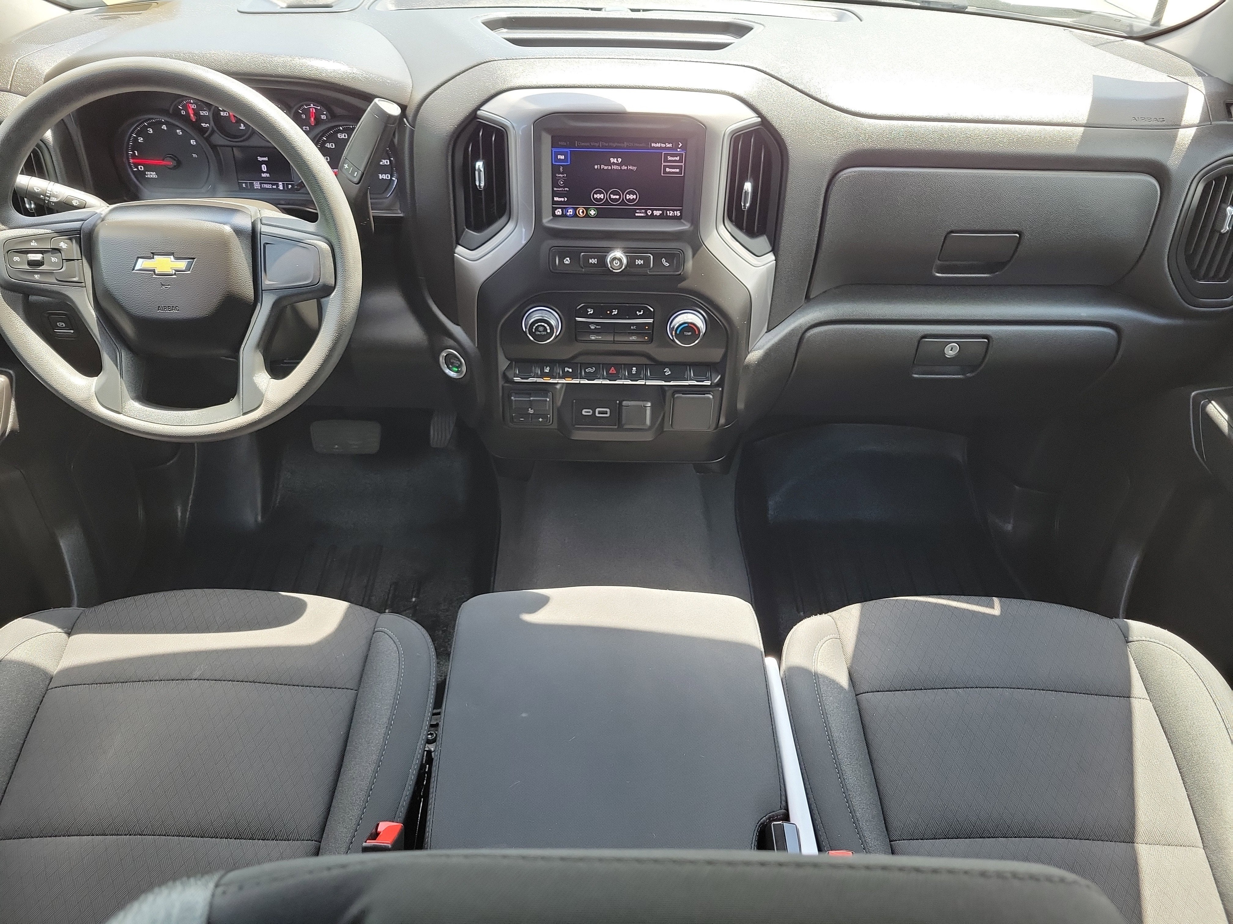 2025 Chevrolet Silverado 2500HD Custom