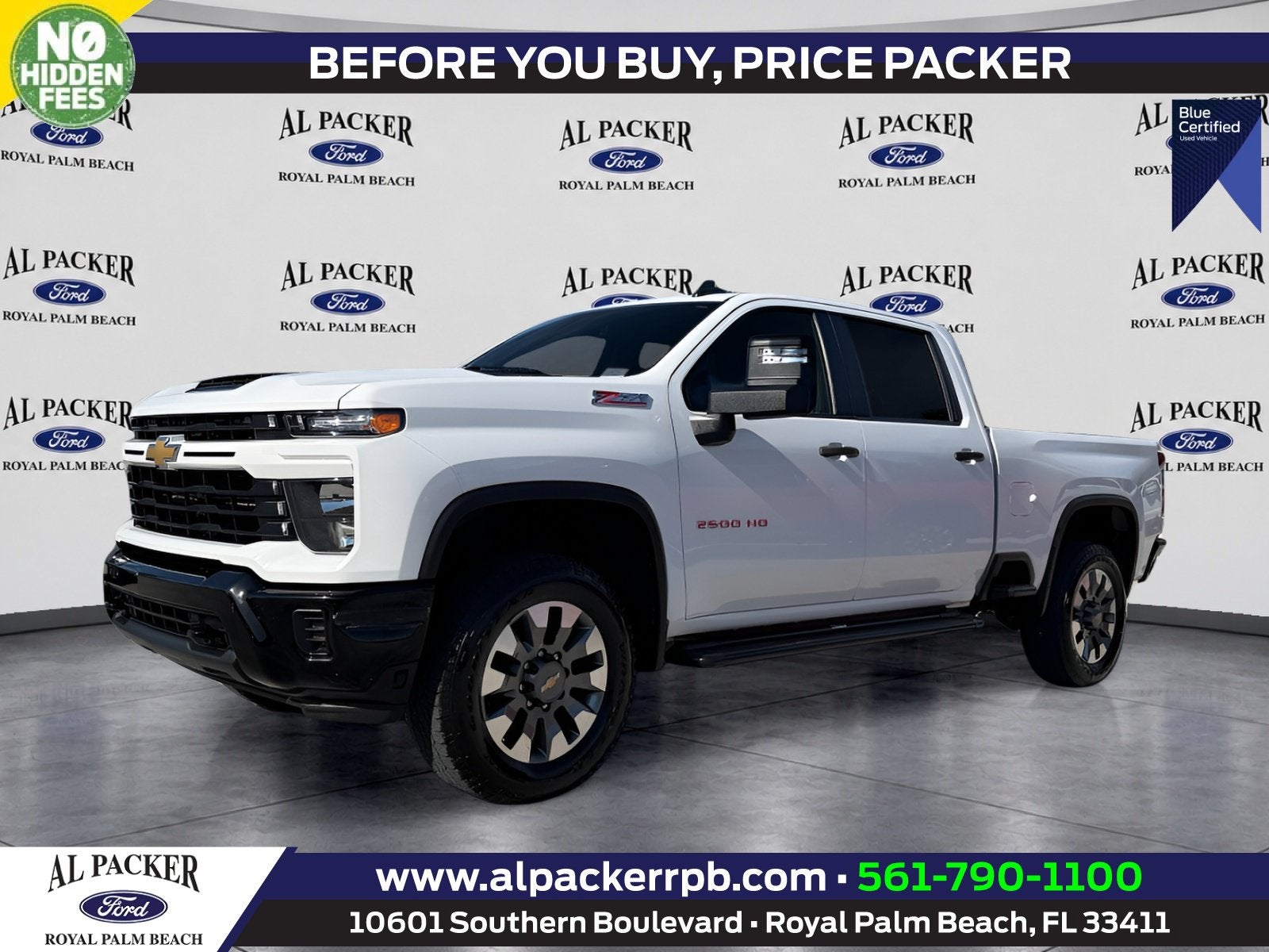 2024 Chevrolet Silverado 2500HD