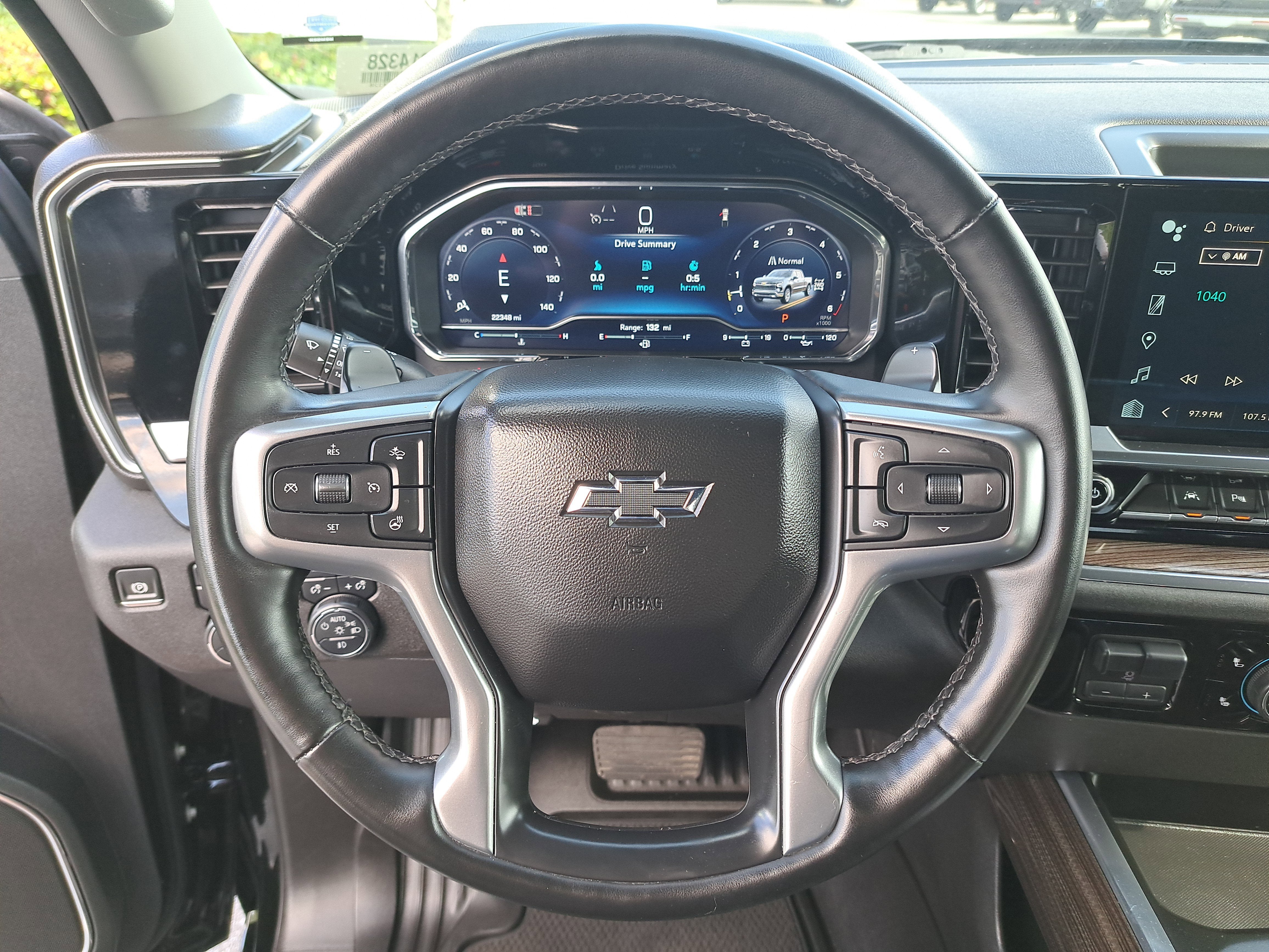 2024 Chevrolet Silverado 1500 RST