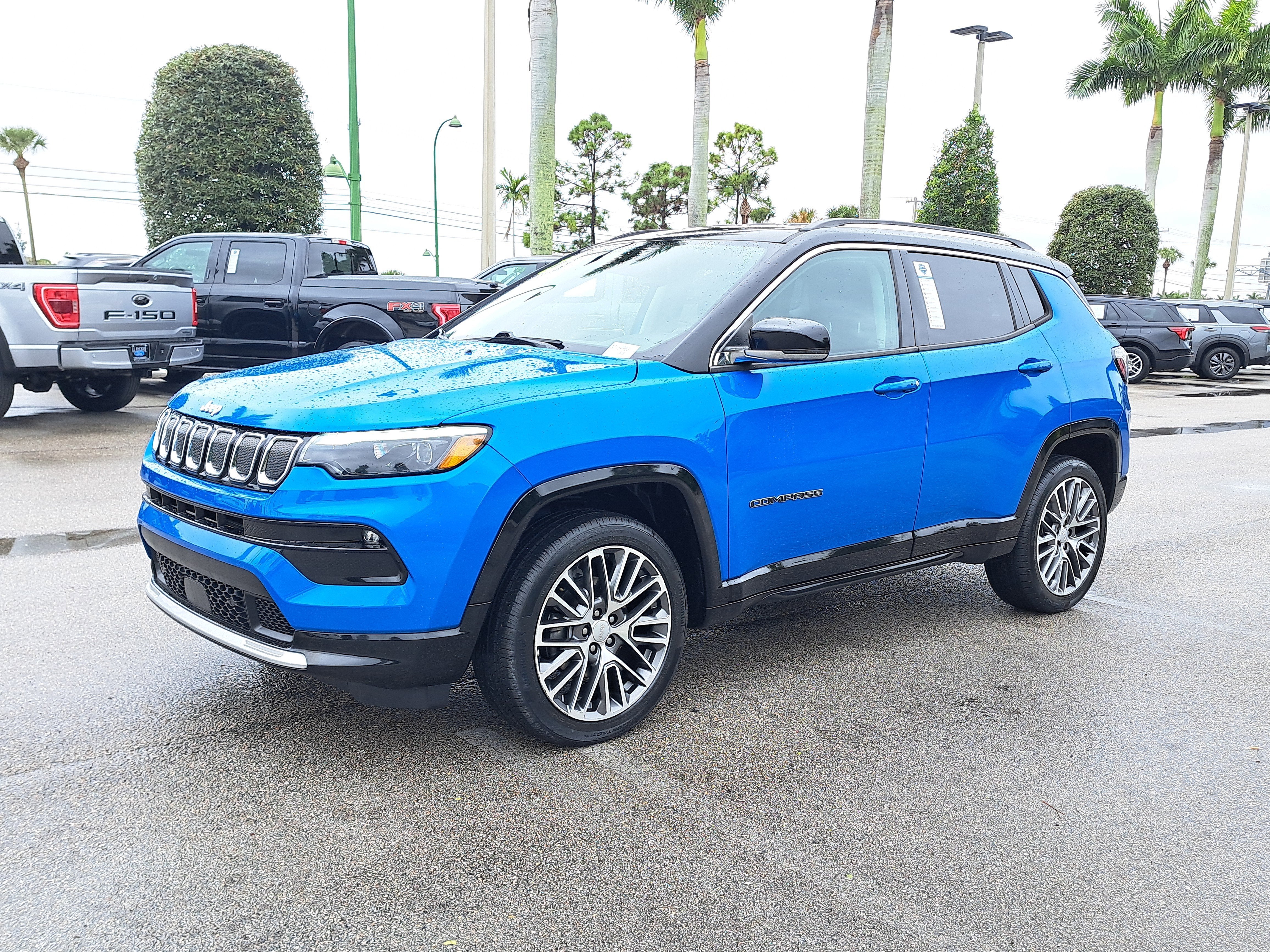 2022 Jeep Compass Limited