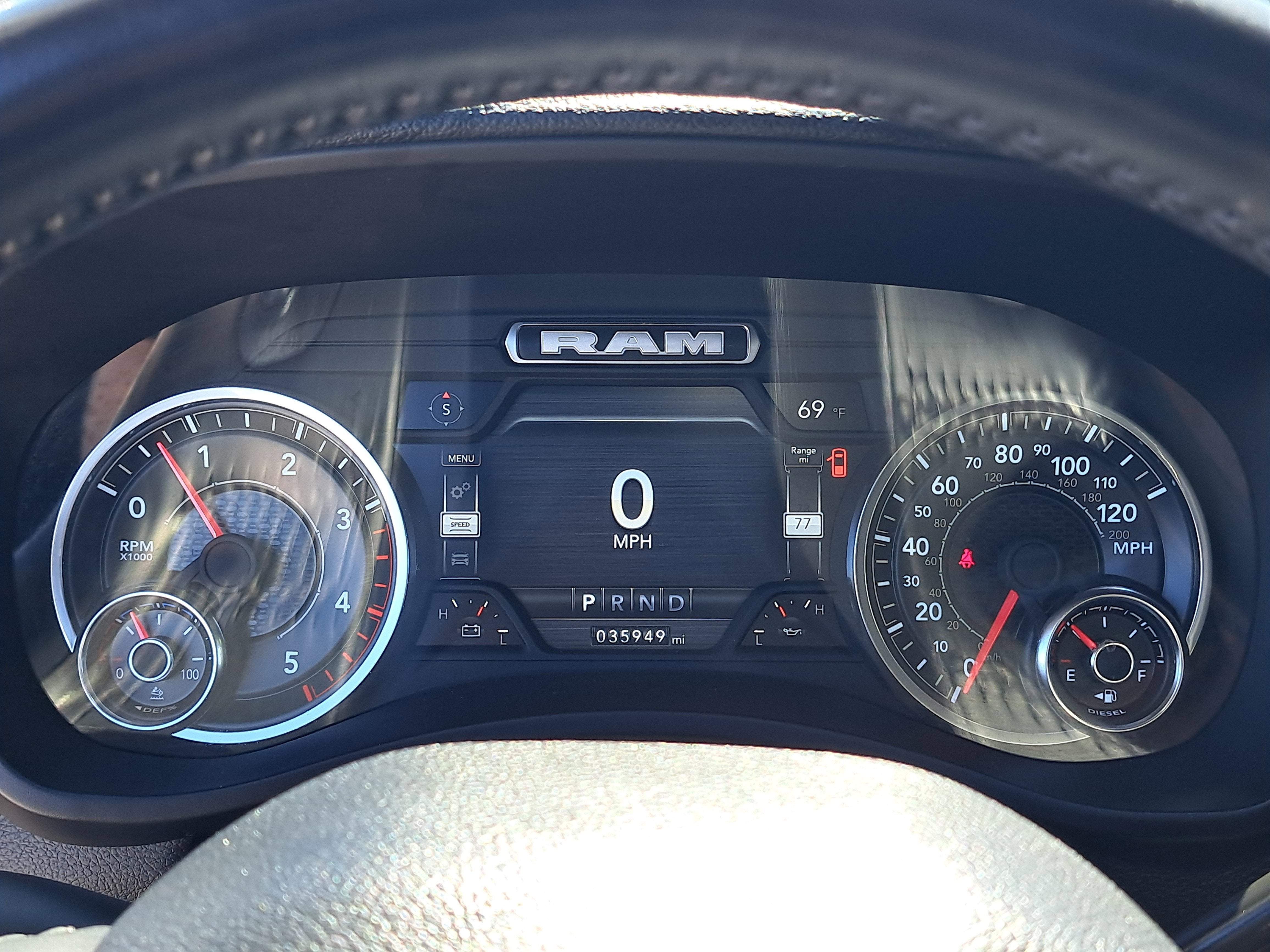 2023 RAM 2500 Laramie