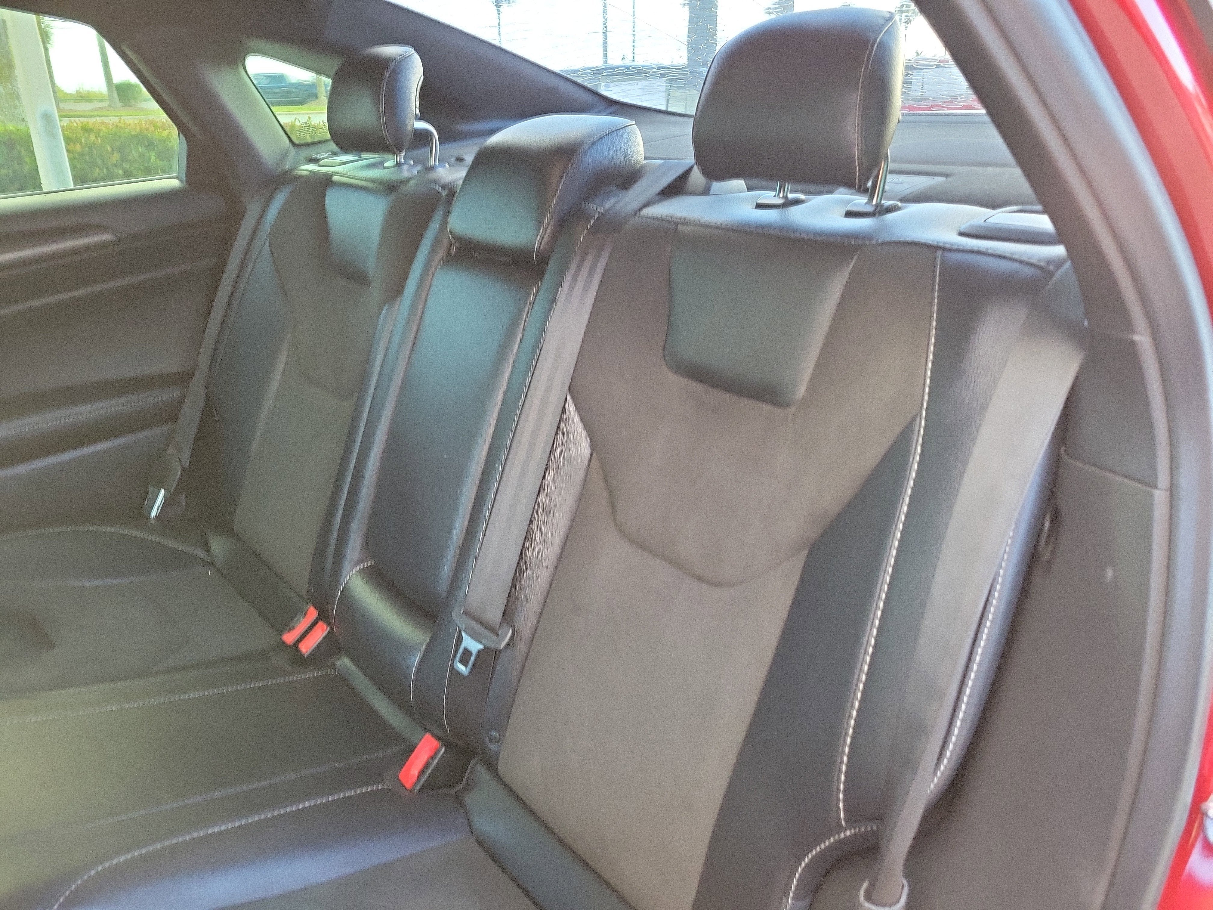 2019 Ford Fusion Sport