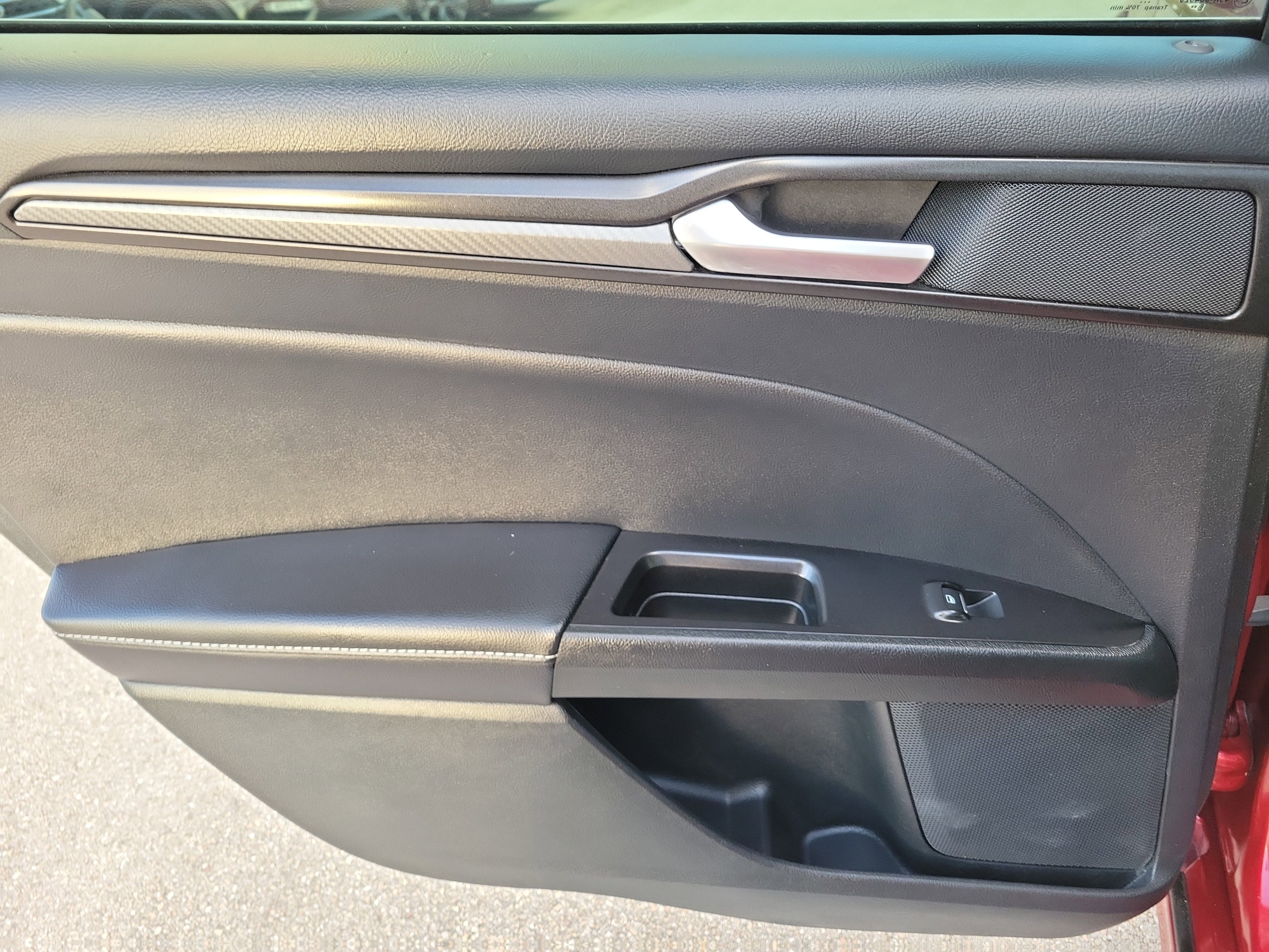 2019 Ford Fusion Sport