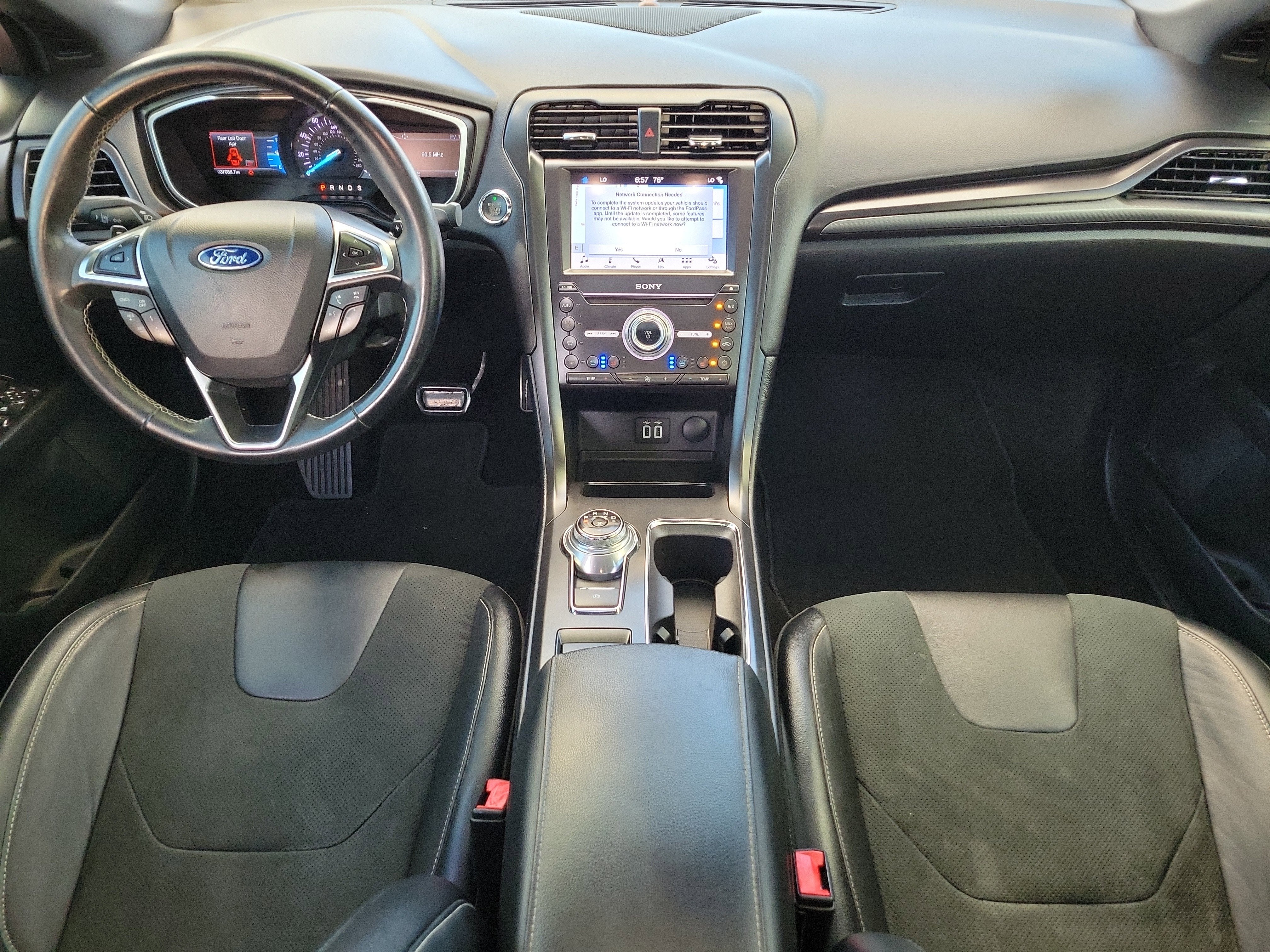 2019 Ford Fusion Sport