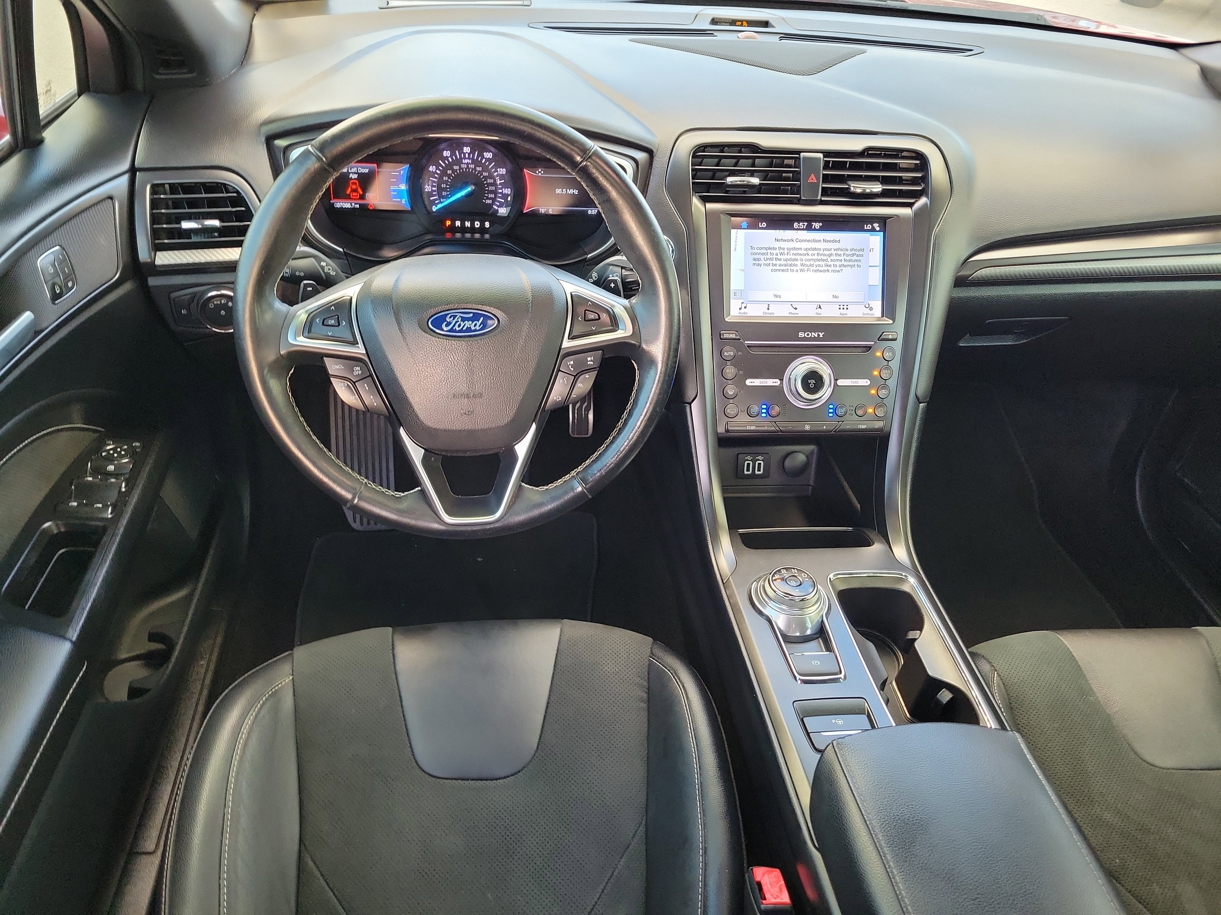 2019 Ford Fusion Sport