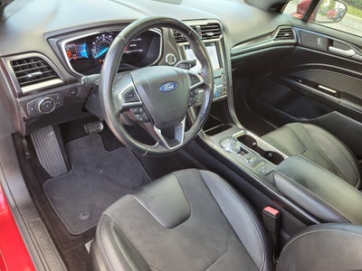 2019 Ford Fusion Sport