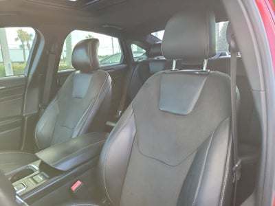 2019 Ford Fusion Sport