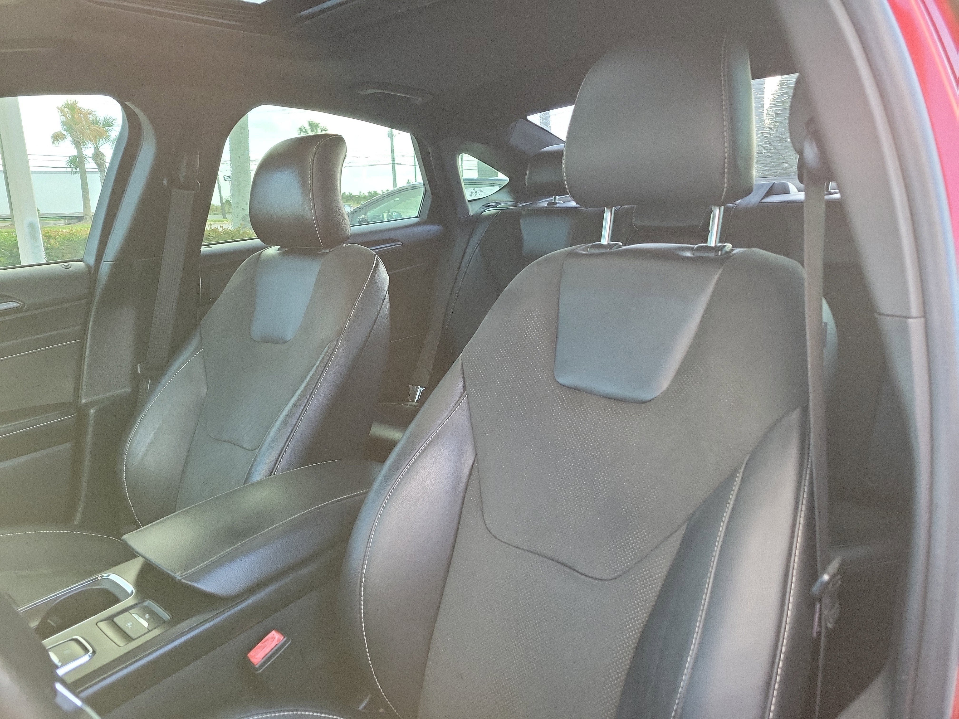 2019 Ford Fusion Sport