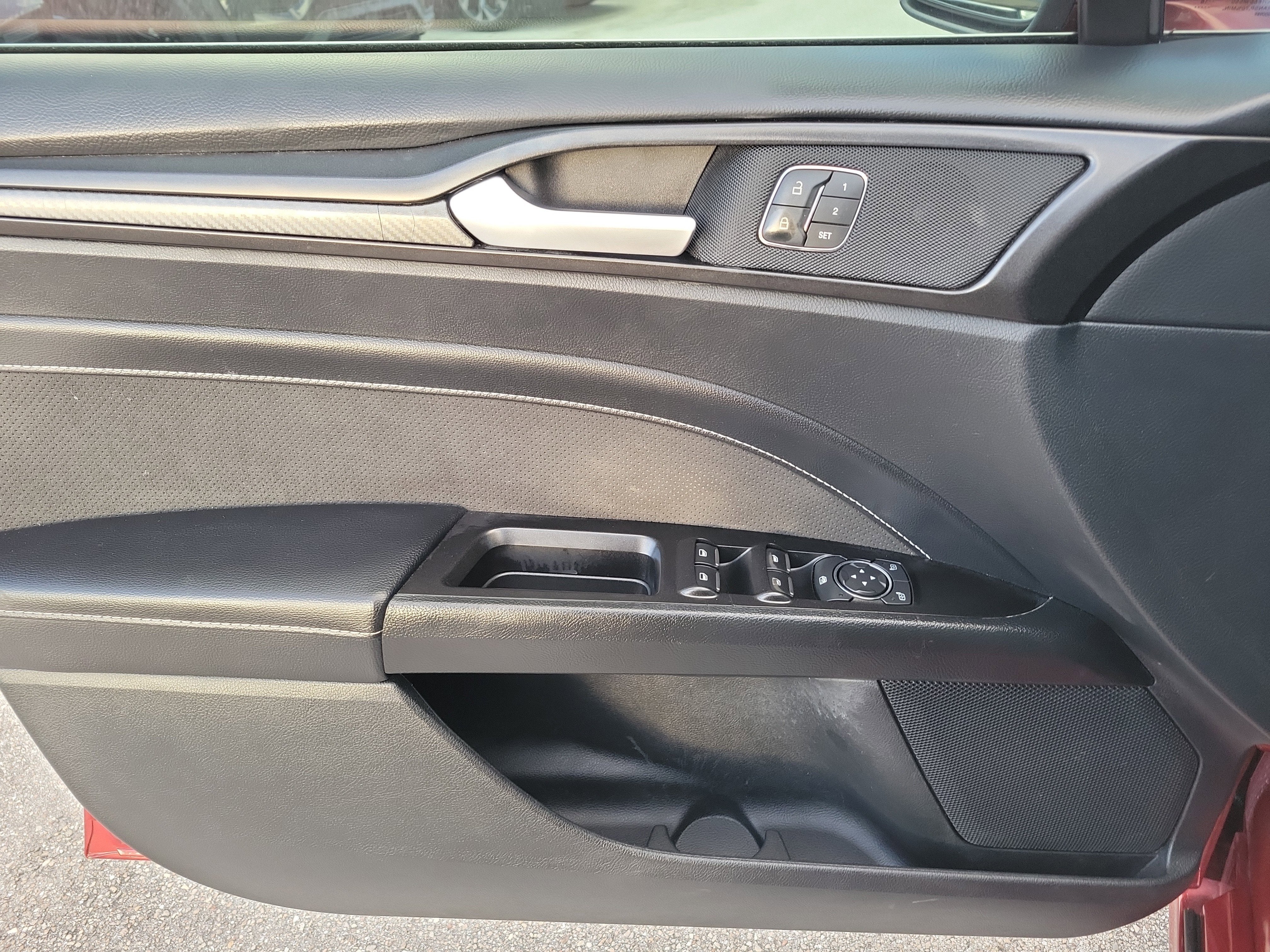 2019 Ford Fusion Sport