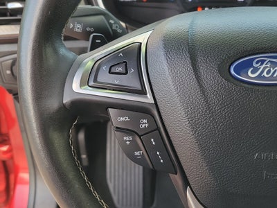 2019 Ford Fusion Sport
