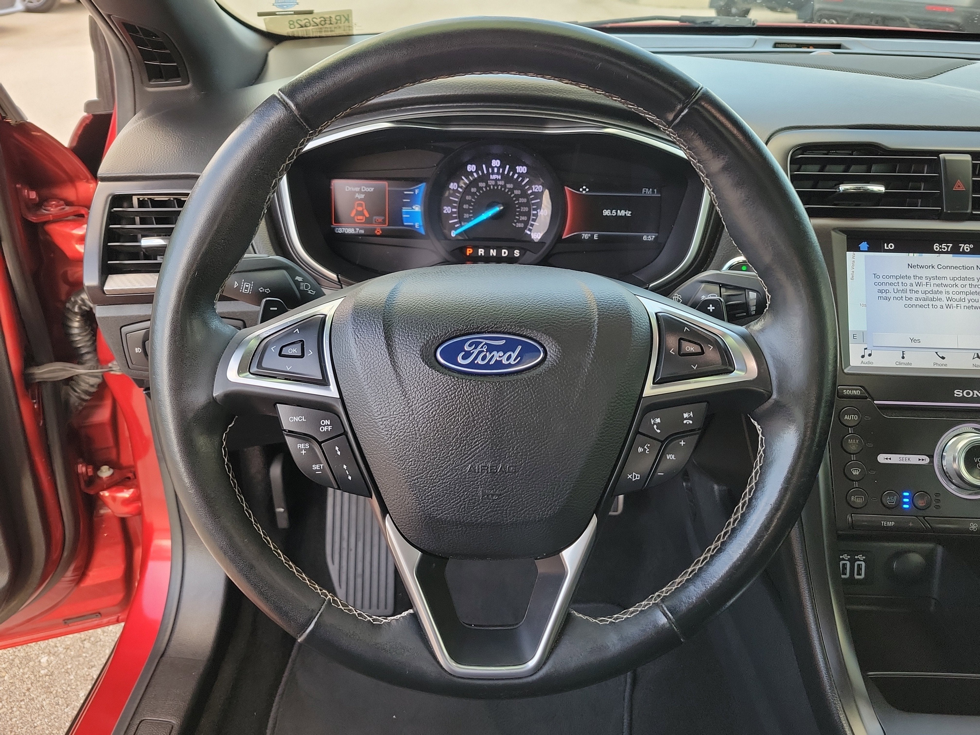 2019 Ford Fusion Sport