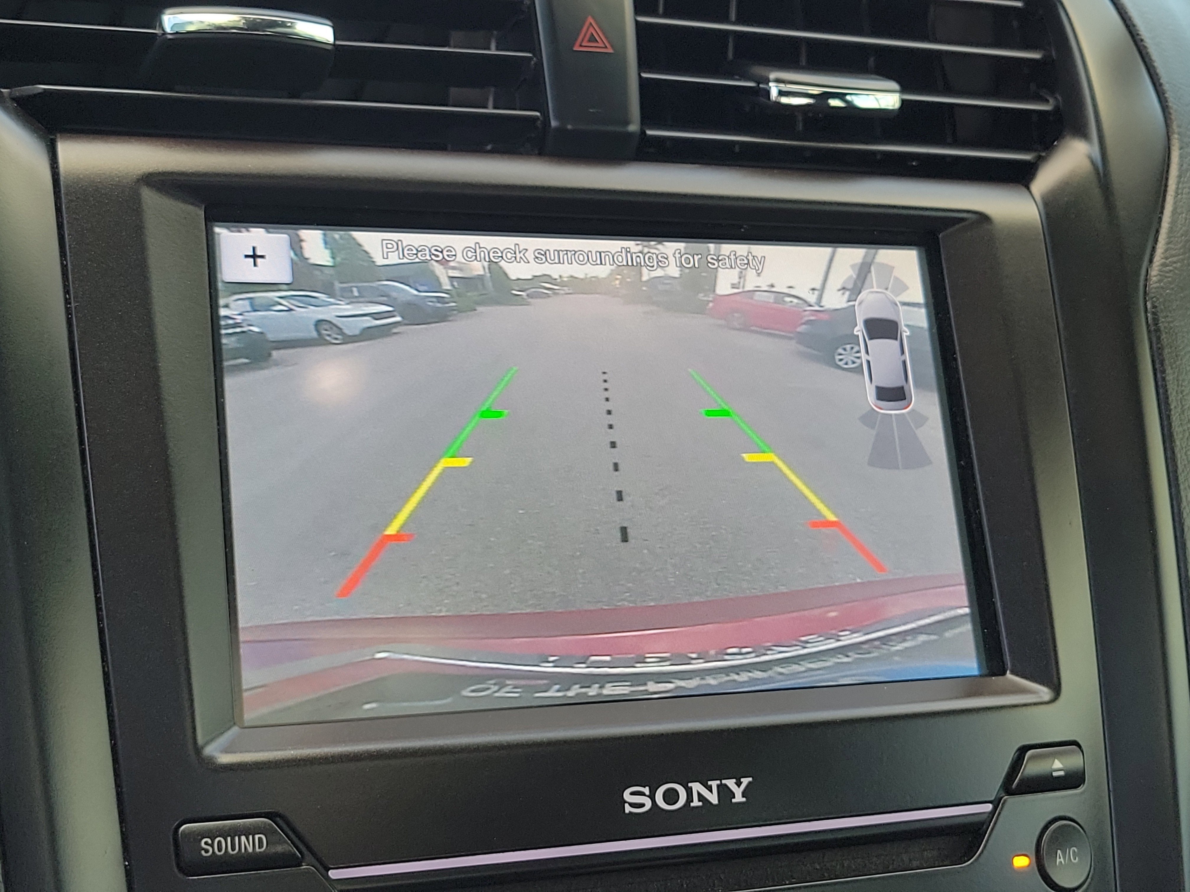 2019 Ford Fusion Sport