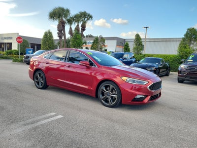 2019 Ford Fusion Sport
