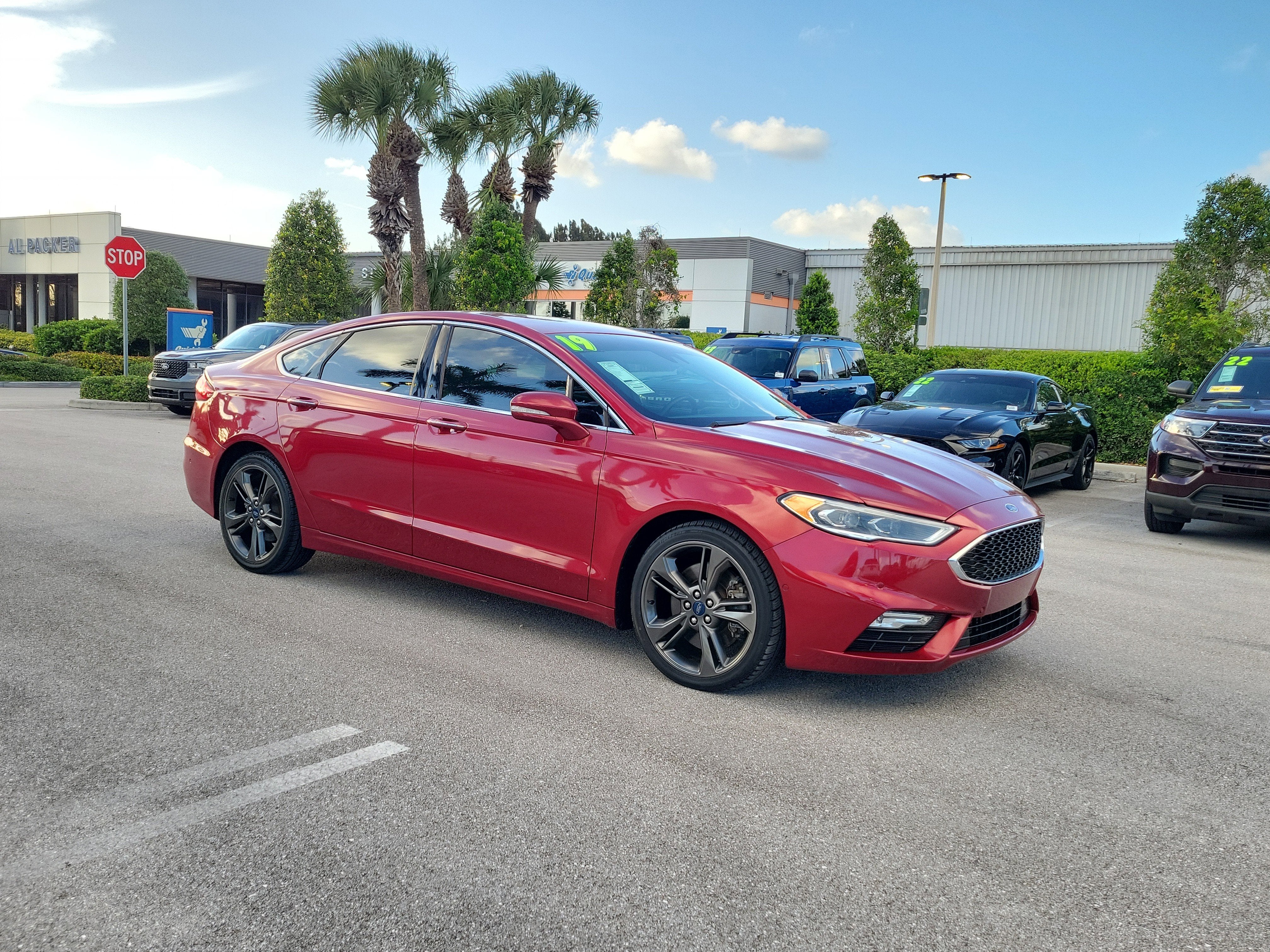 2019 Ford Fusion Sport