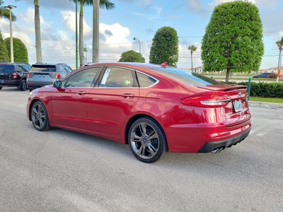 2019 Ford Fusion Sport