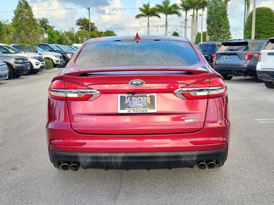 2019 Ford Fusion Sport