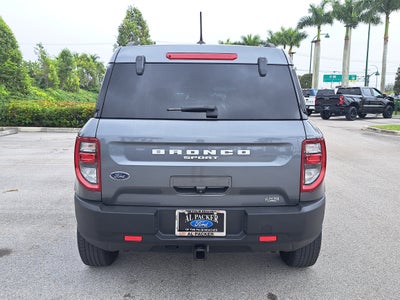2022 Ford Bronco Sport Big Bend