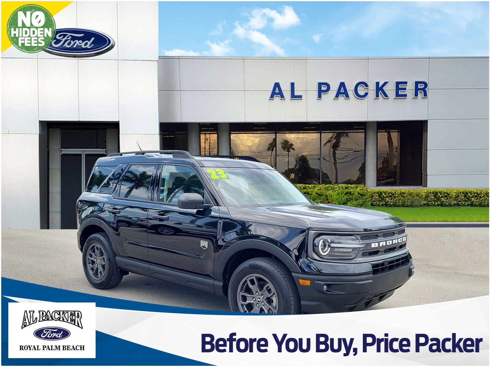 2023 Ford Bronco Sport Big Bend