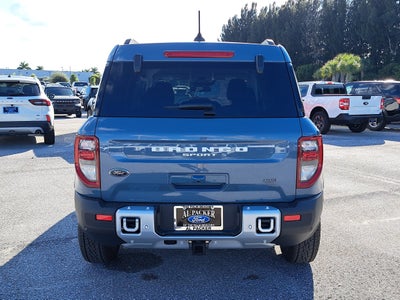 2025 Ford Bronco Sport Big Bend