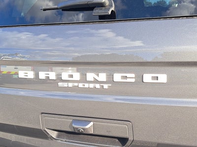 2025 Ford Bronco Sport Big Bend