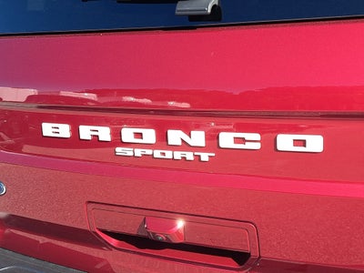 2025 Ford Bronco Sport Big Bend