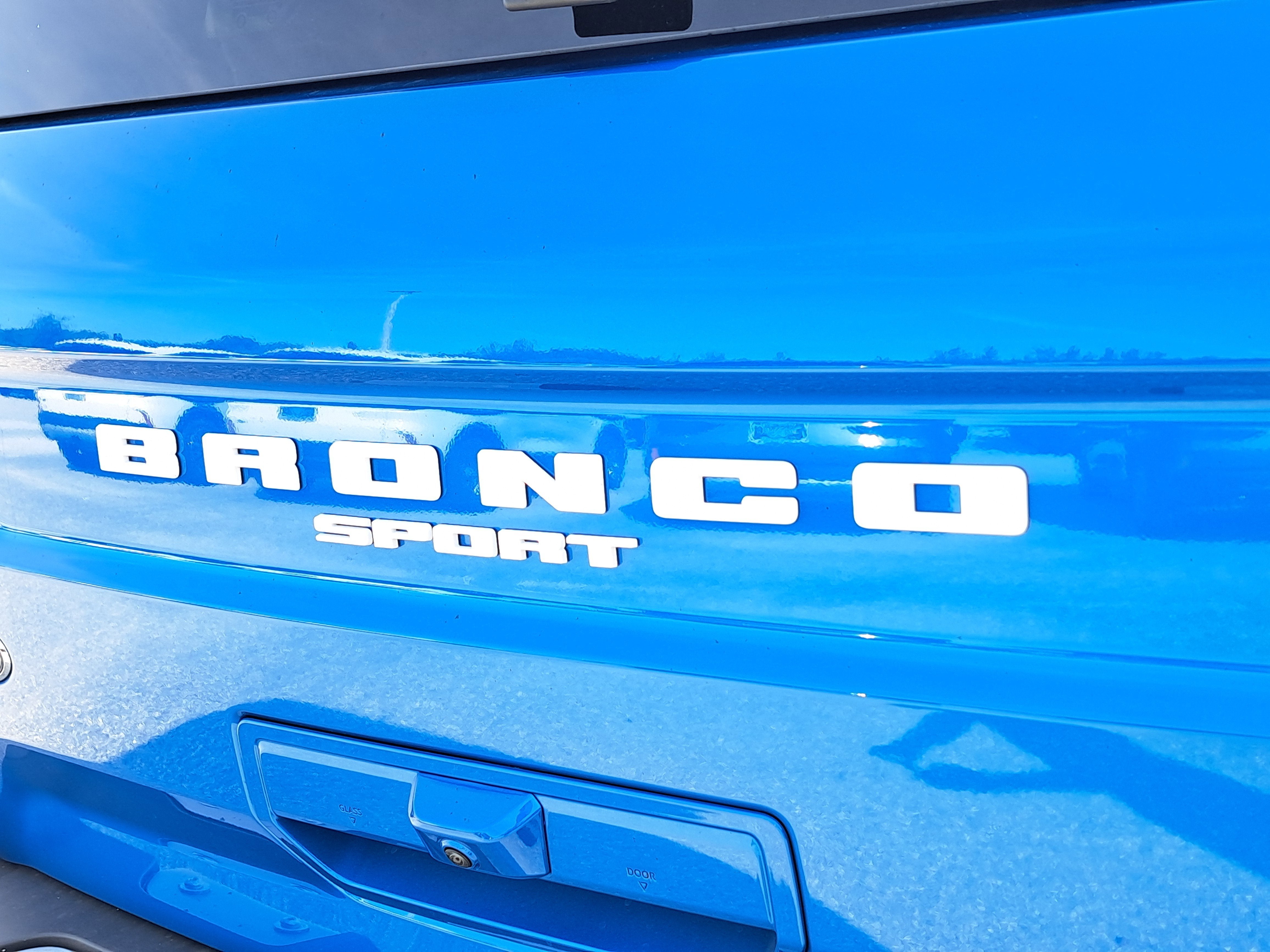 2025 Ford Bronco Sport Big Bend