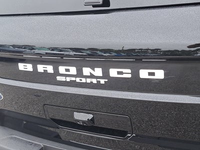 2025 Ford Bronco Sport Big Bend