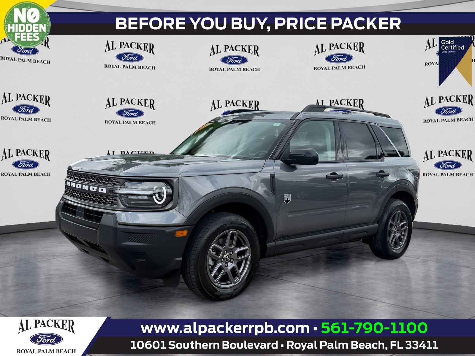 2025 Ford Bronco Sport