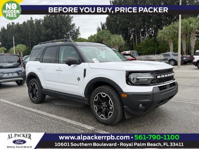 2025 Ford Bronco Sport Outer Banks