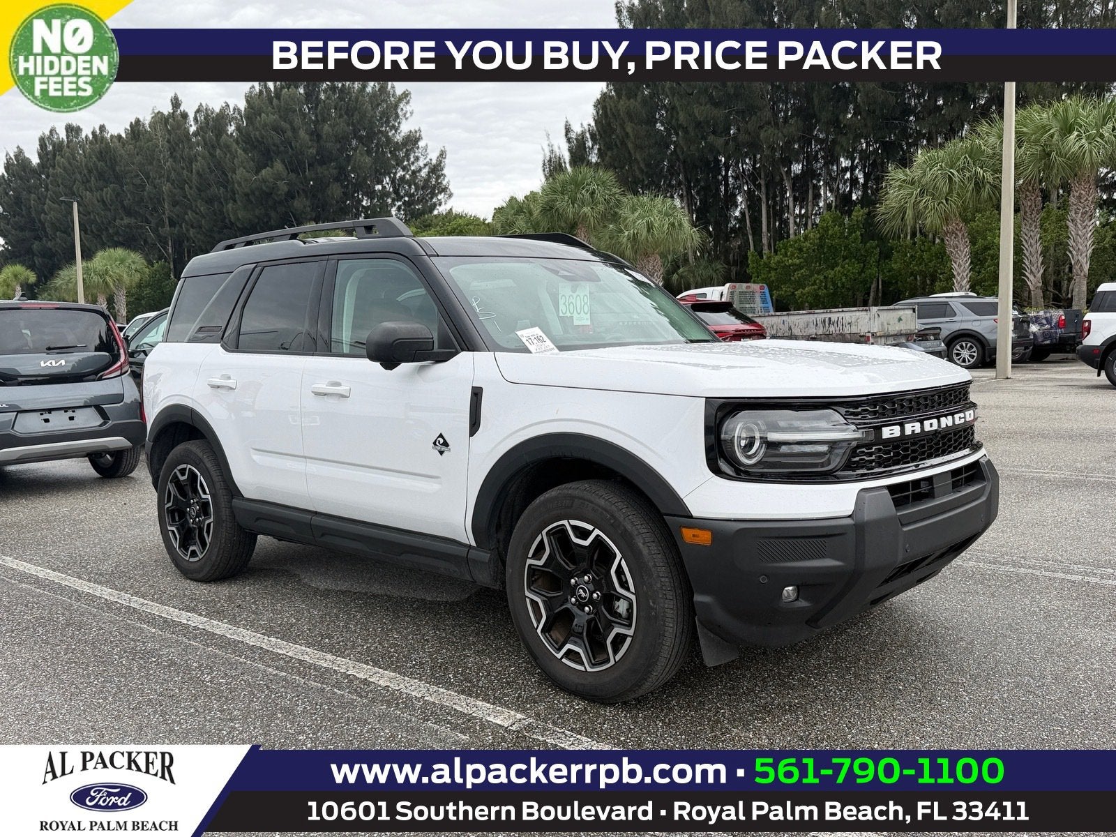 2025 Ford Bronco Sport Outer Banks
