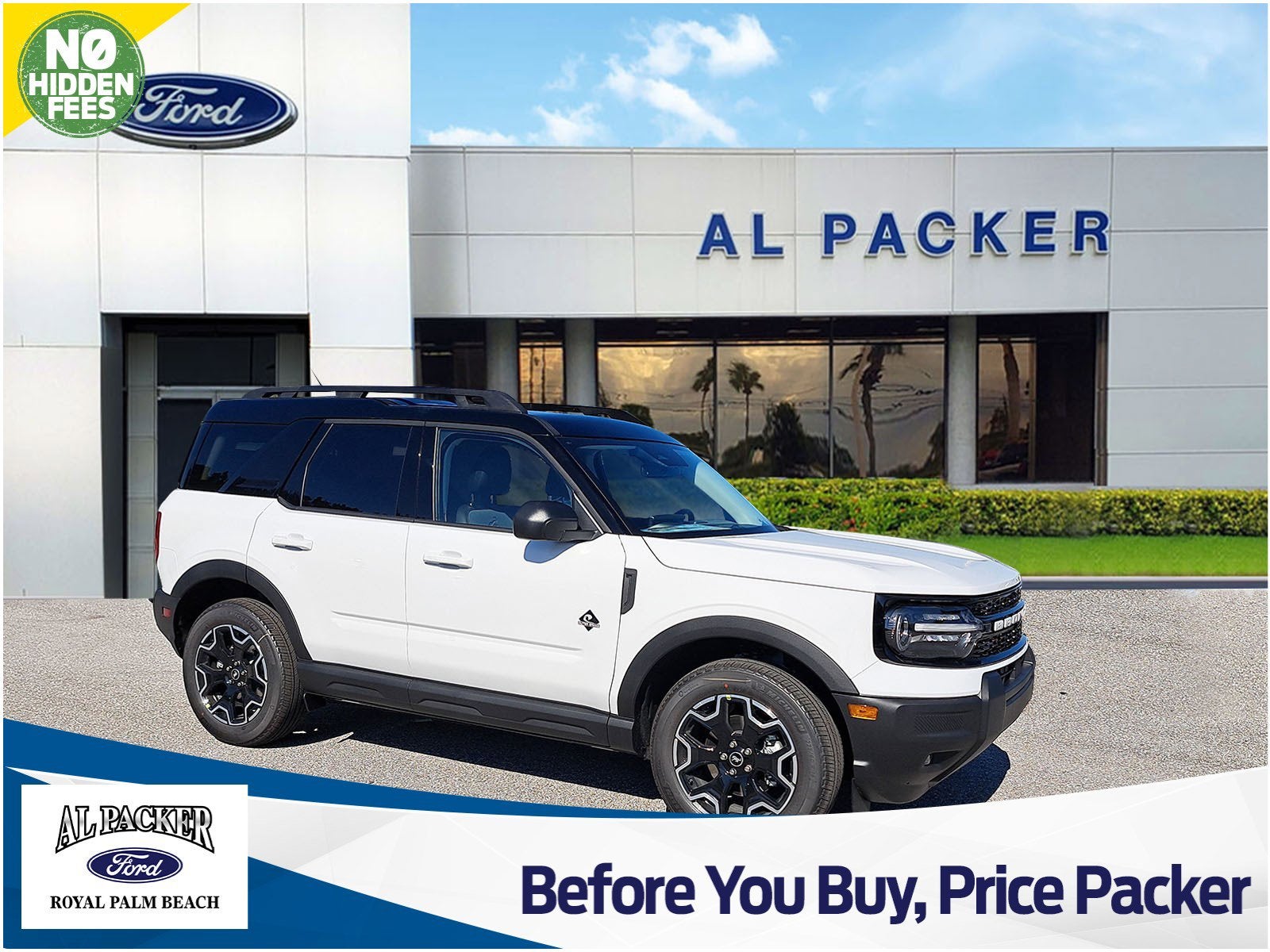 2025 Ford Bronco Sport Outer Banks
