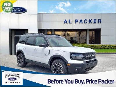 2026 Ford Bronco Sport Outer Banks