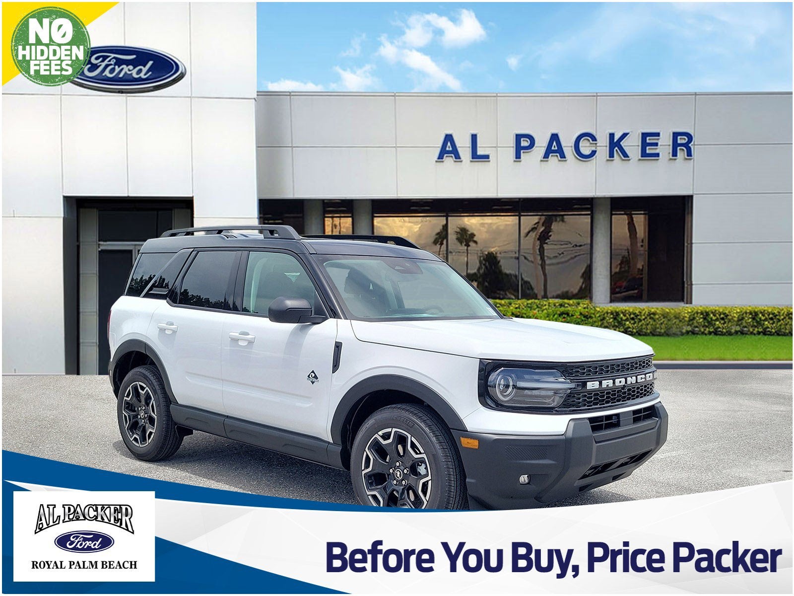 2026 Ford Bronco Sport Outer Banks