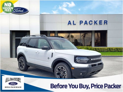 2026 Ford Bronco Sport Outer Banks