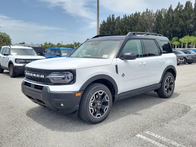 2026 Ford Bronco Sport Outer Banks