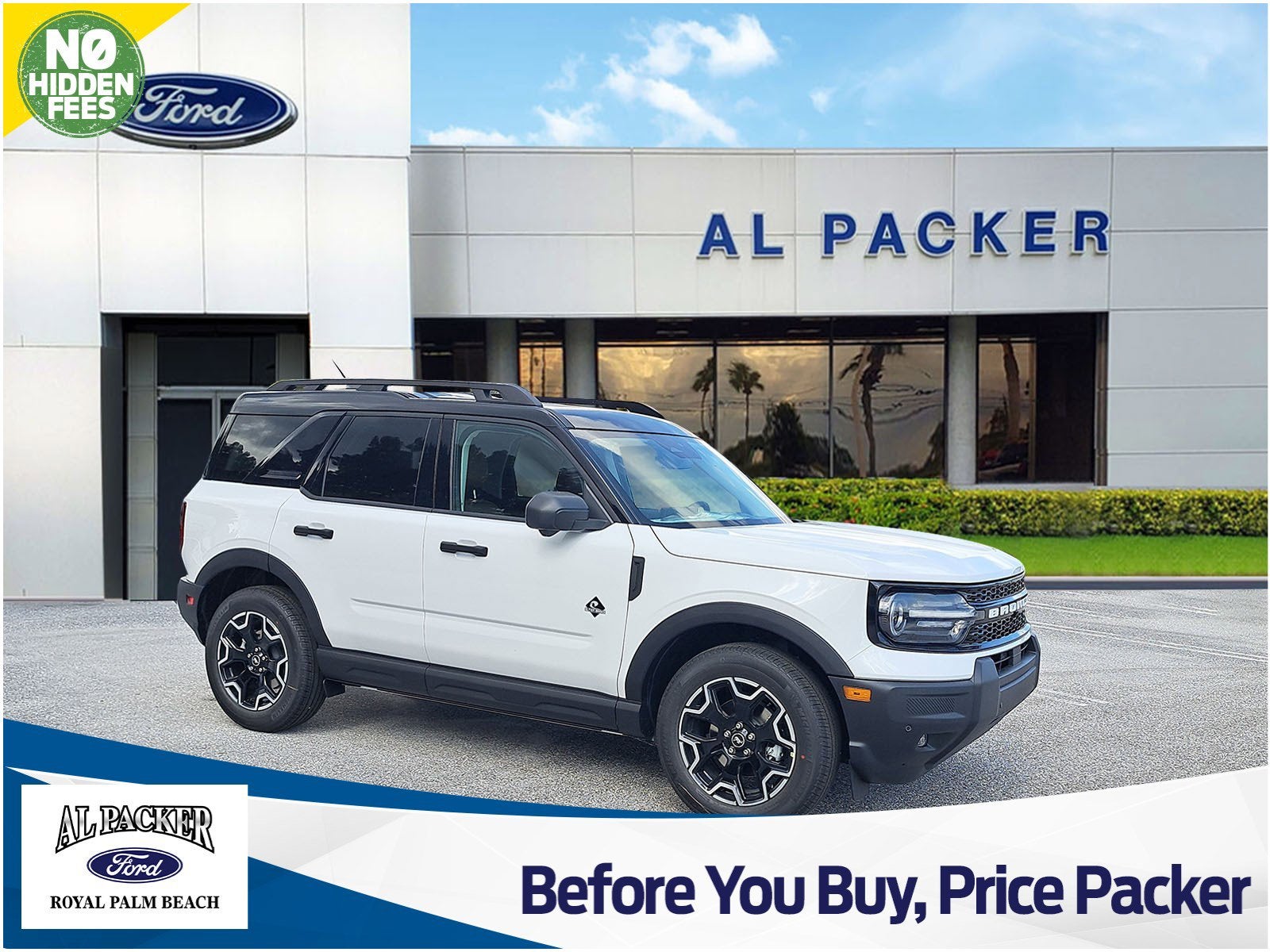 2026 Ford Bronco Sport Outer Banks