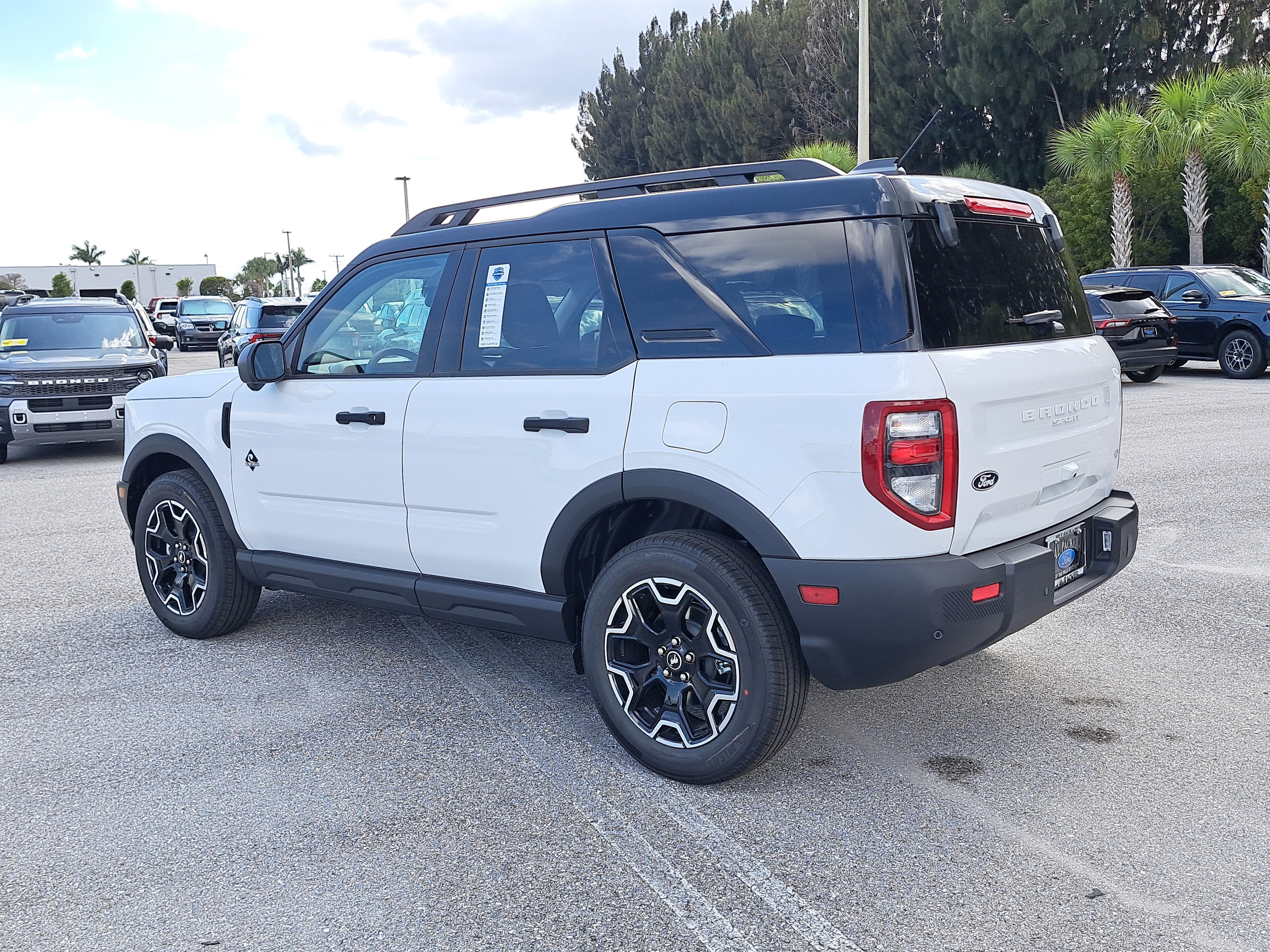 2026 Ford Bronco Sport Outer Banks