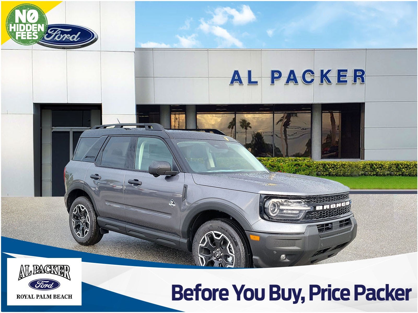 2026 Ford Bronco Sport Outer Banks