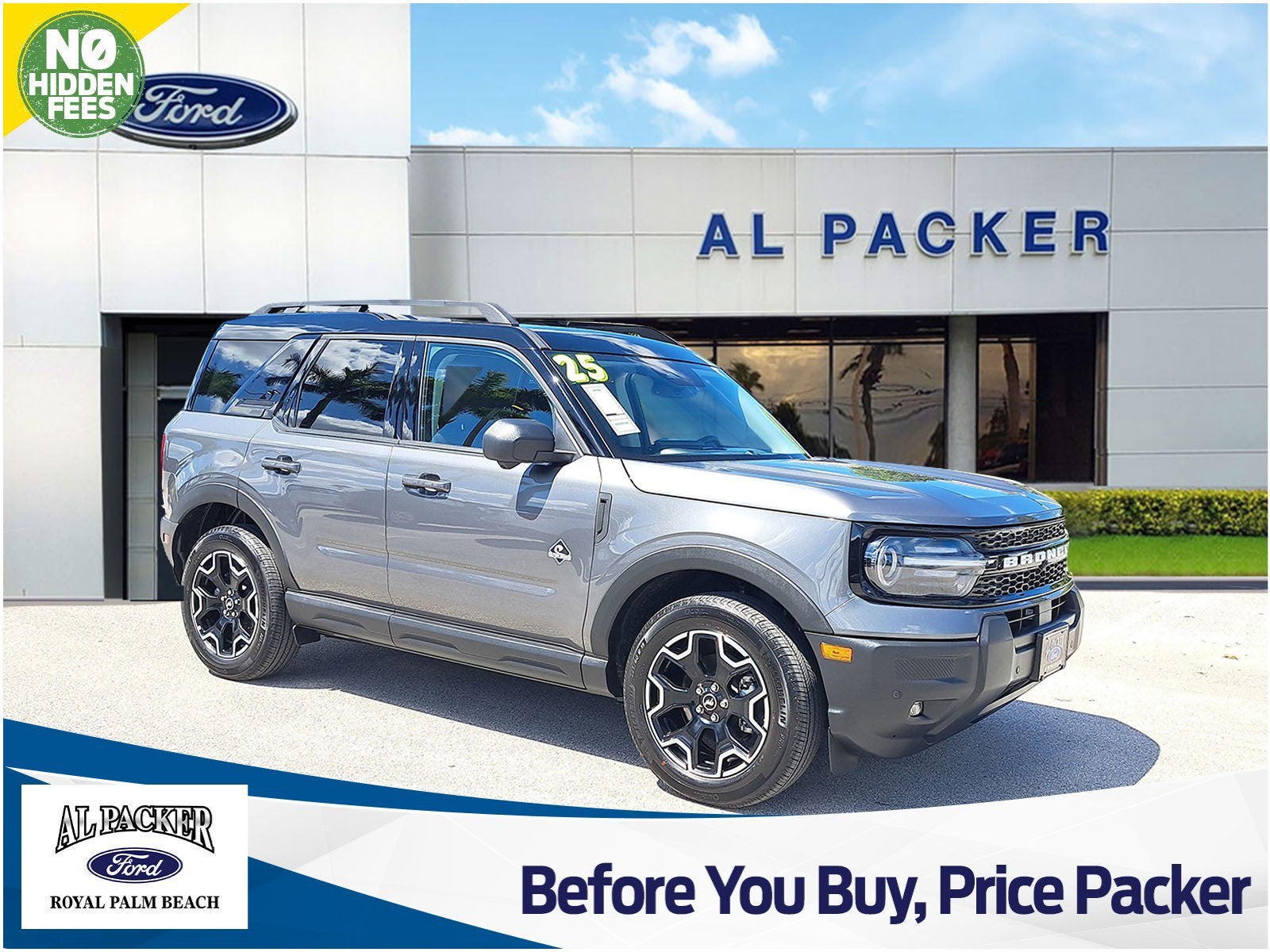 2025 Ford Bronco Sport Outer Banks